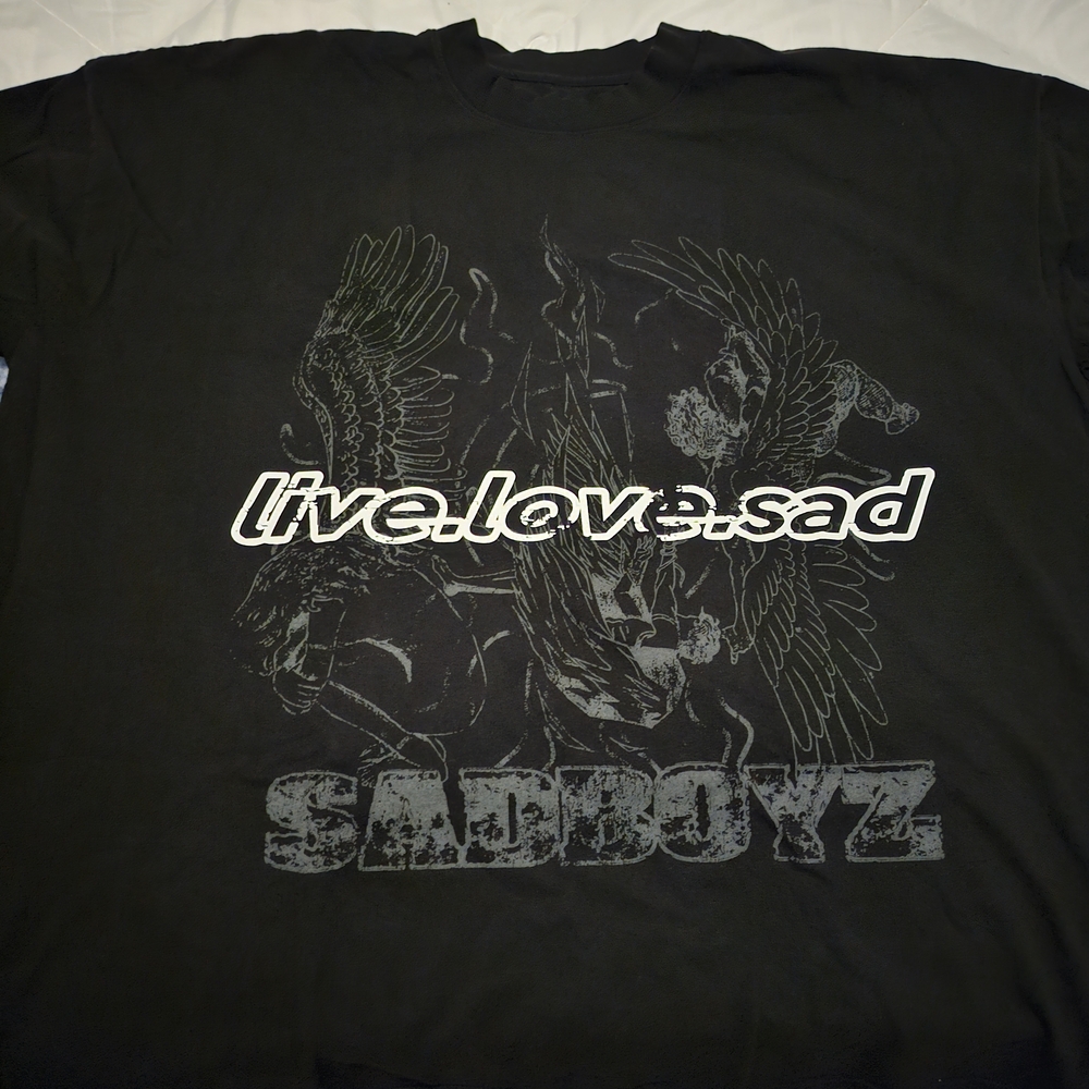 Black Graphic Tee